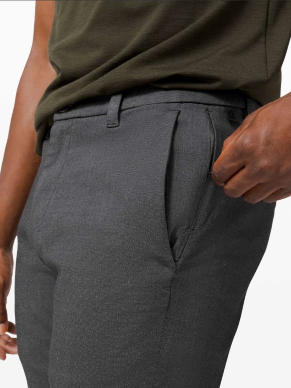 Lululemon Commission Pant Slim *Oxford Gray size 28 - Picture 5 of 16